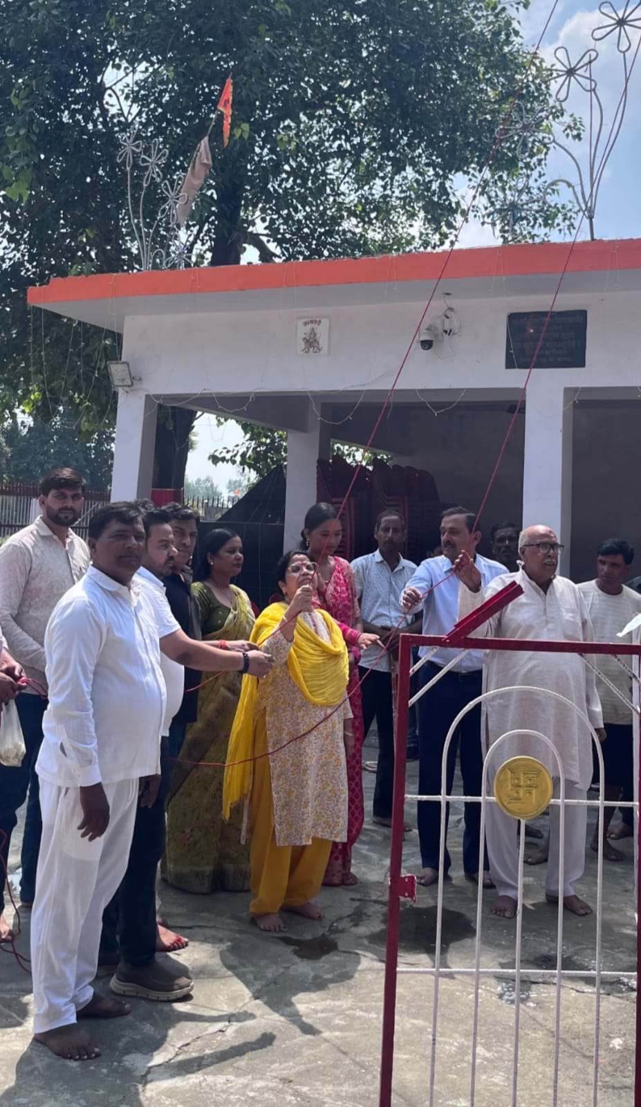 Five-Day Ancient Flag Festival Opens in Bareilly, Uttar Pradesh