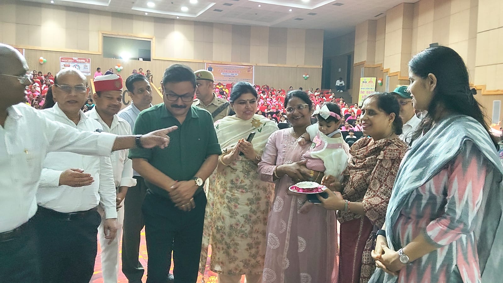 Service Sankalp Campaign in Bareilly: Baby Showers for Pregnant Women, Annaprashan for Infants