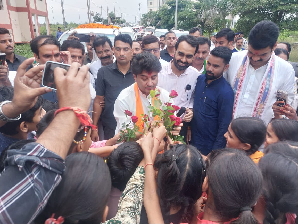 Youth Power to Realize 'Developed India' Dream: Scindia