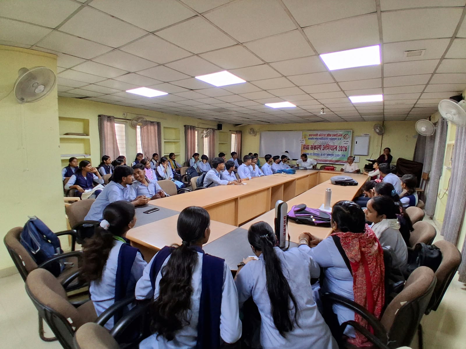 Drug-Free Campaign at Narmada College: Youth Pledge for a Healthy Society