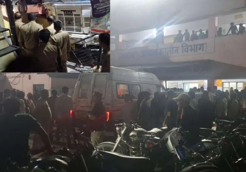 Intoxicated Truck Driver's Negligence Causes Fatality and Injuries on Kila Bridge, Bareilly
