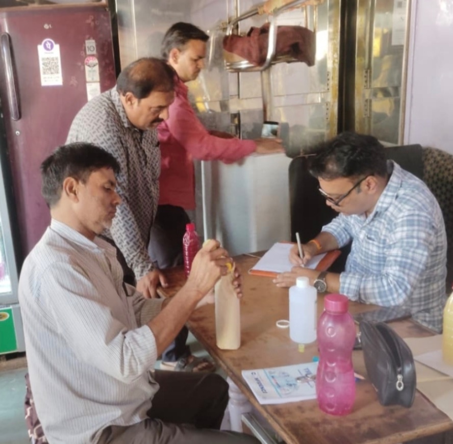 Guna Campaign Against Adulteration: Samples from 12 Establishments Found Sub-Standard