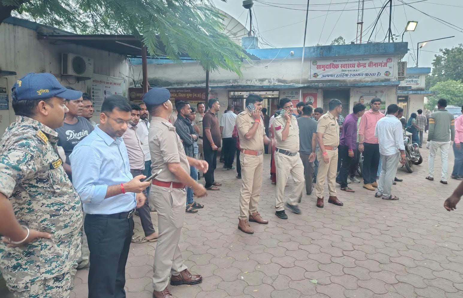गुना: मूर्ति विसर्जन जा रही ट्रॉली पलटी, 11 घायल; चार रेफर