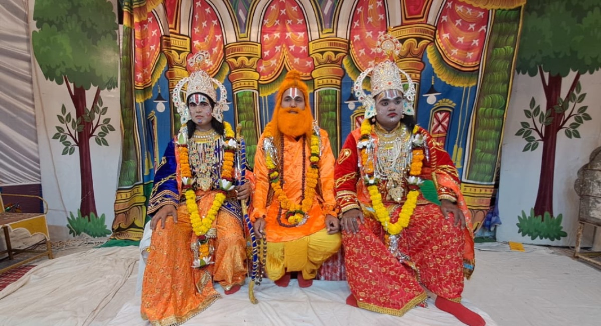 Ramlila in Guna: Rama Breaks Shiva's Bow, Lakshmana-Parashurama Dialogue Captivates Audience
