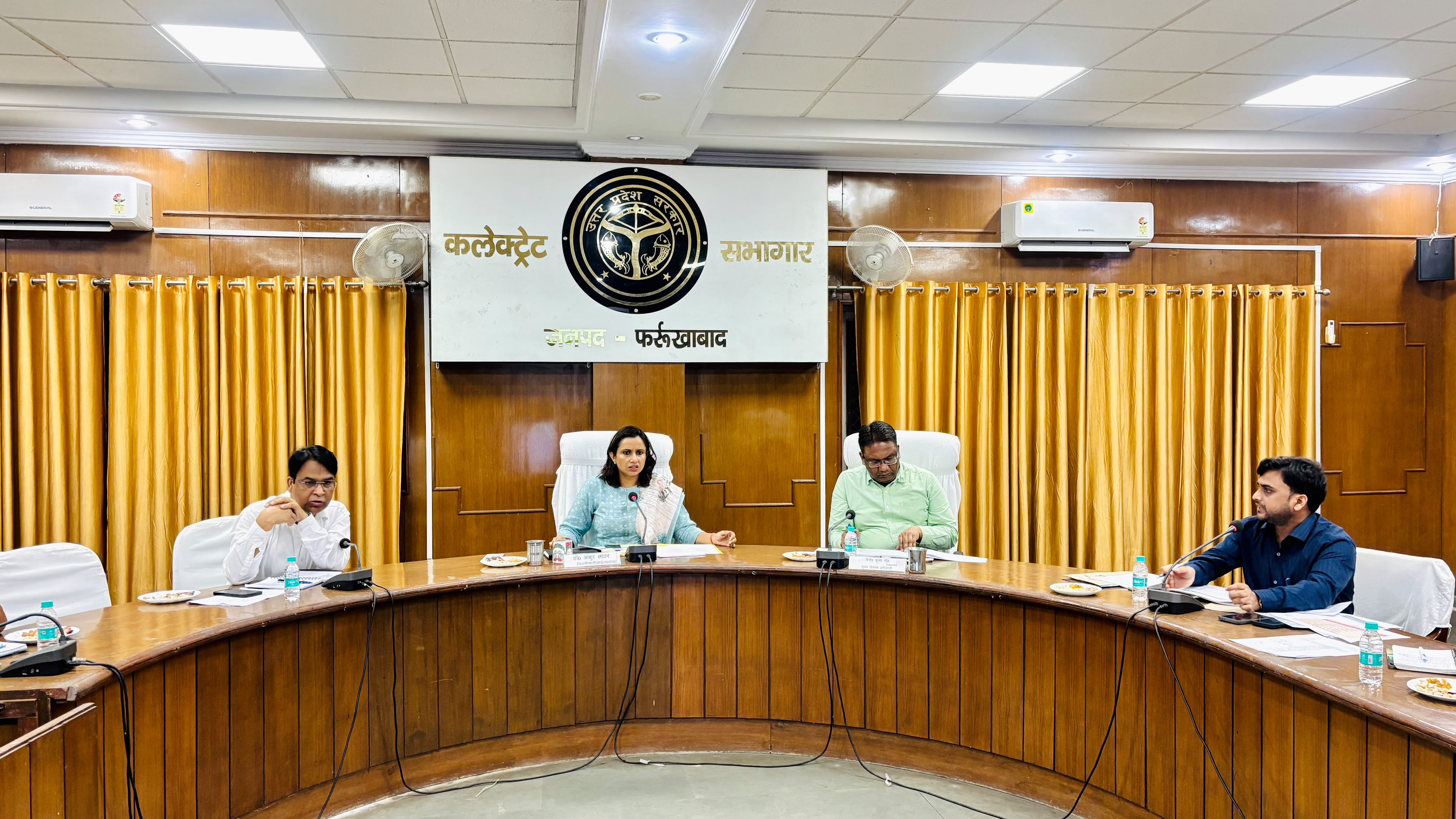 Farrukhabad DM Directs Improvements in Education Sector