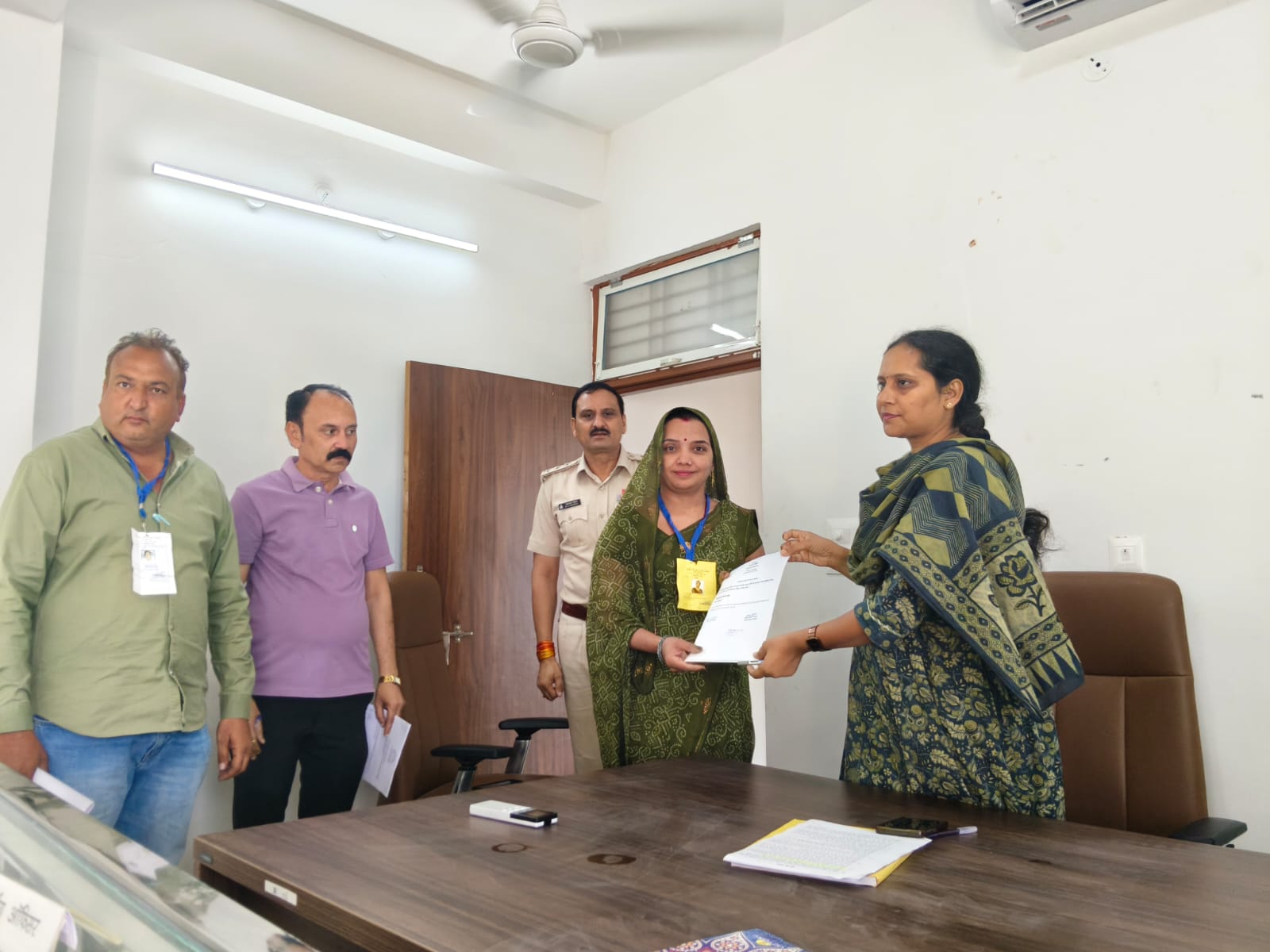 Ranjana Victorious in Dhabla Gram Panchayat by-election for Sarpanch Post