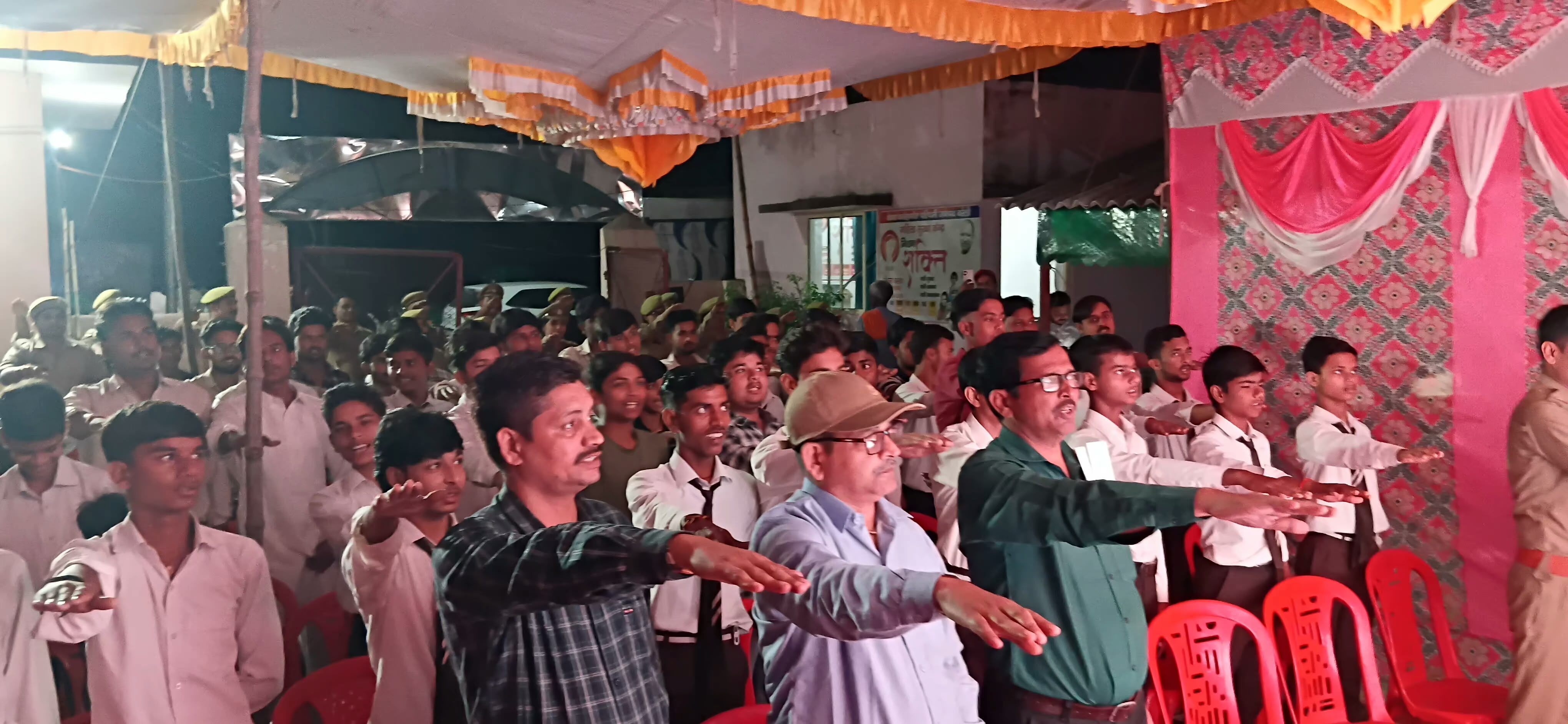 सरदार पटेल जयंती पर फतेहगंज पश्चिमी में एकता की शपथ