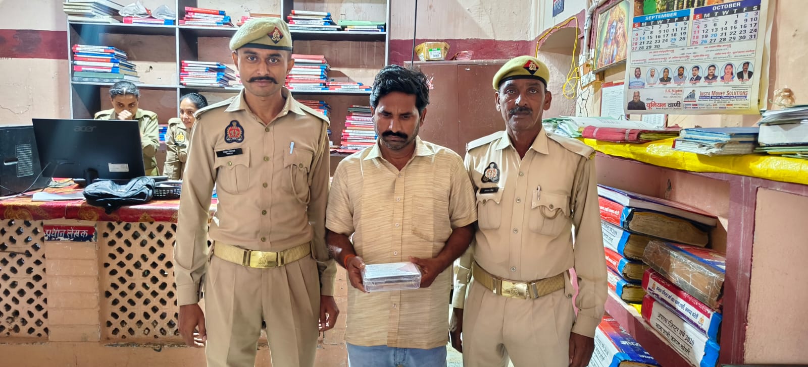 Bareilly: Accused in ₹1.25 Crore GST Fraud Via Fictitious Firm Arrested