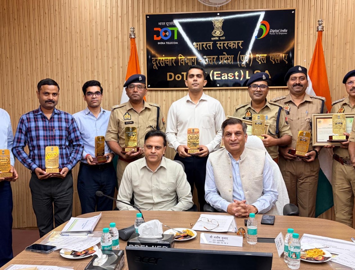 बरेली पुलिस चोरी के मोबाइल बरामदगी में प्रदेश अव्वल
