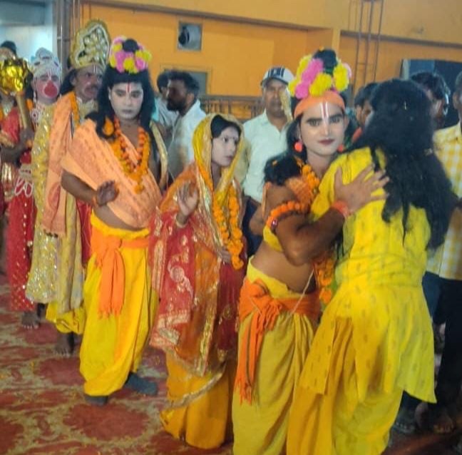 Balrampur Witnesses a Wave of Devotion during Bharat Milap and Shri Ram Coronation