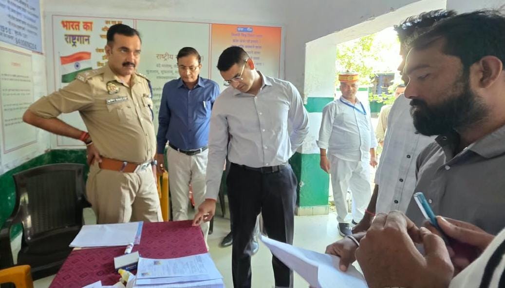 बलरामपुर में विशेष मतदाता पंजीकरण अभियान: युवा और महिला मतदाताओं पर विशेष ध्यान