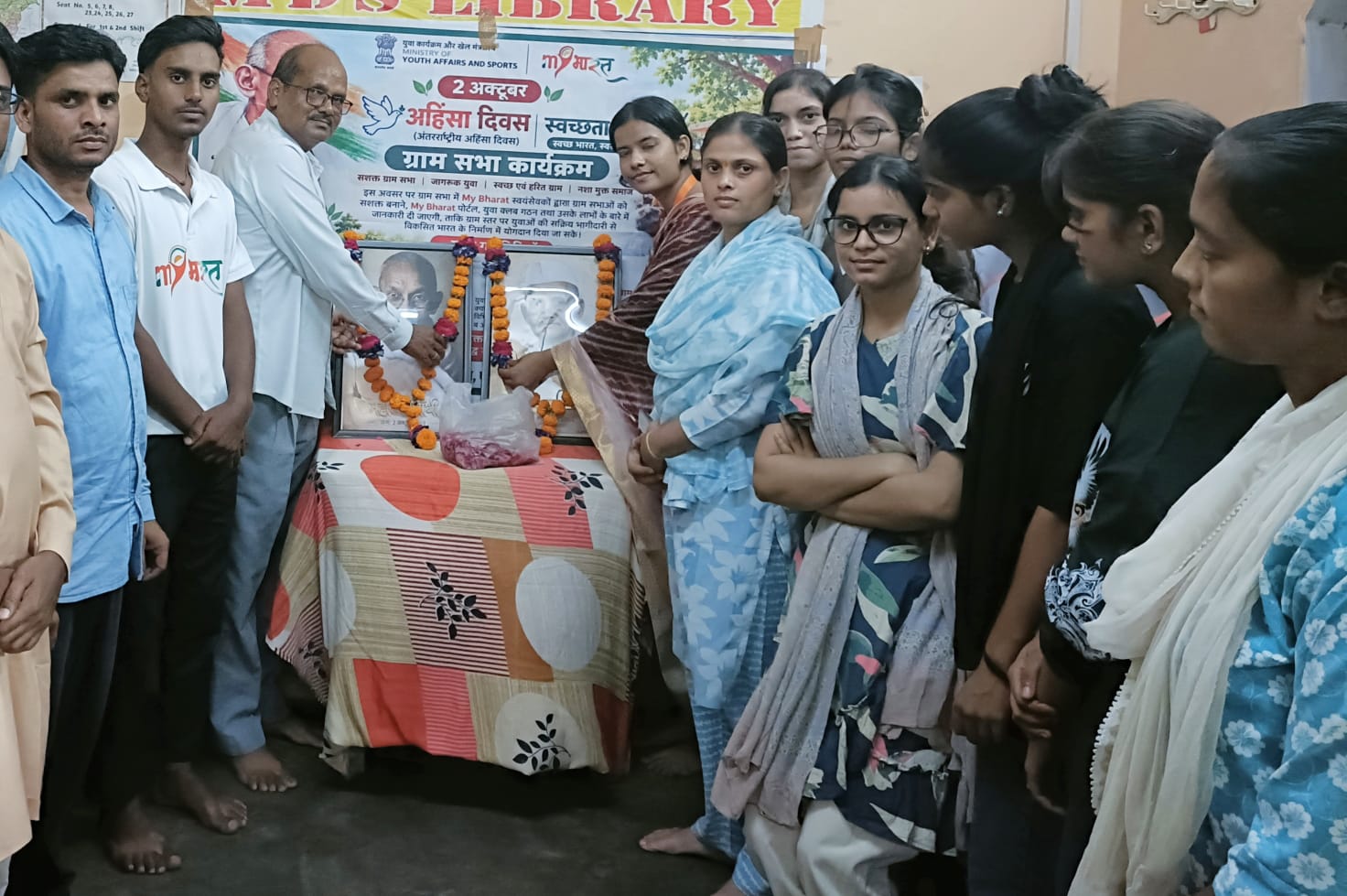 Gandhi-Shastri Jayanti: Ideals Discussed, Youth Pledge Nation Building