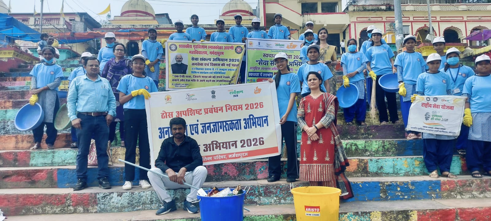स्वच्छता ही सेवा अभियान शुरू: जनभागीदारी से बनेगा स्वच्छ, विकसित भारत