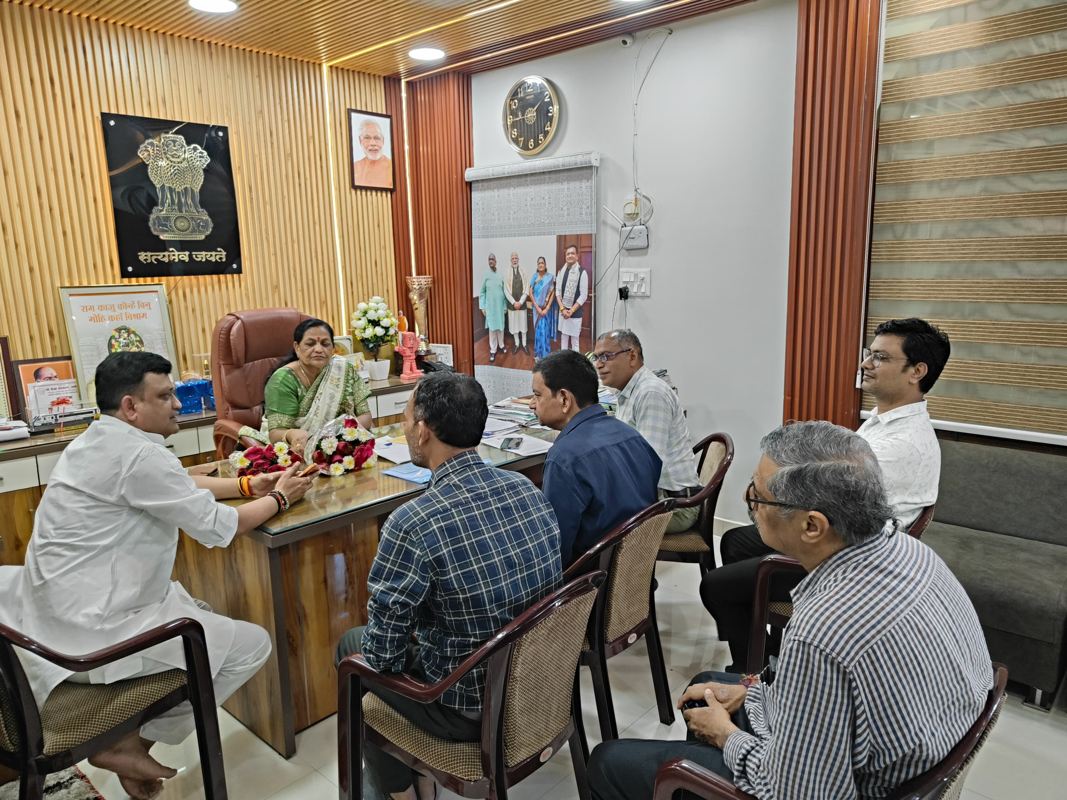 नर्मदापुरम में बीएसएनएल नेटवर्क विस्तार: ग्रामीण व पर्यटन क्षेत्रों को प्राथमिकता