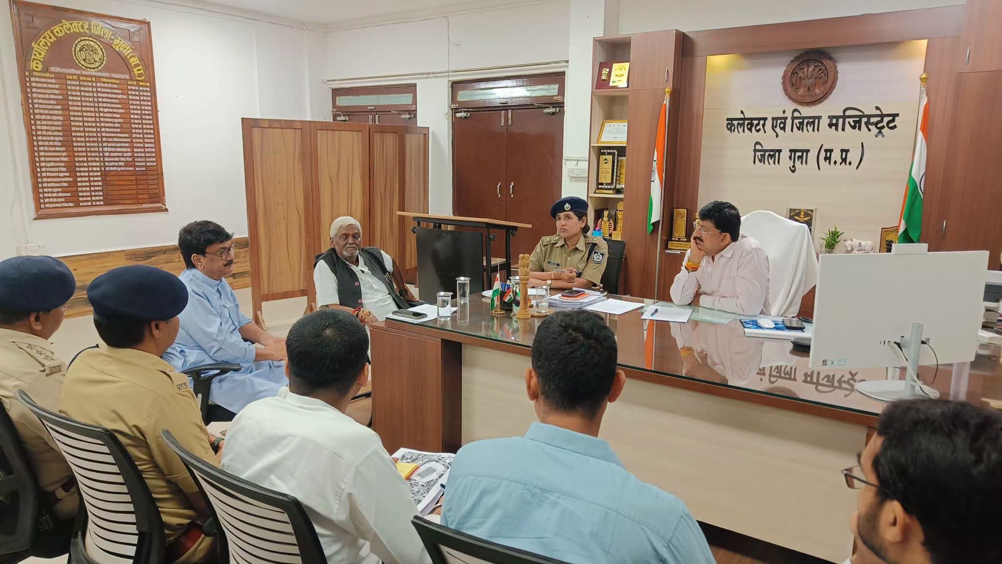 Guna to Streamline Traffic: Strict Orders Issued for Encroachment Removal, New Action Plan Prepared