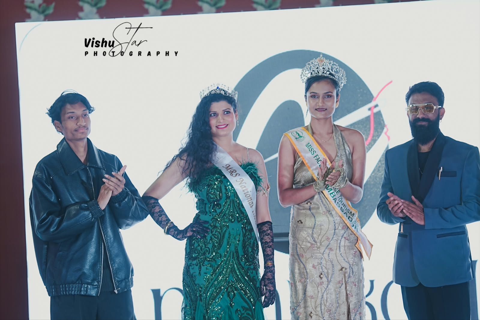 Deepti Katare Crowned Mrs. National India 2026 in Indore; Khushboo Wins Miss National India Title