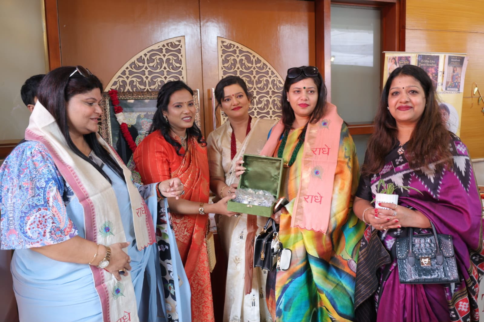 Grand Shri Paridhan Lifestyle Exhibition a Resounding Success in Bareilly, Adding Diwali Sparkle