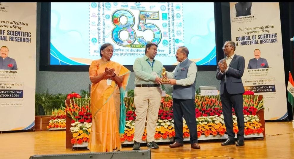 Damoh's Mayank Honored Nationally for Stamp Design; Employment Fair on the 29th