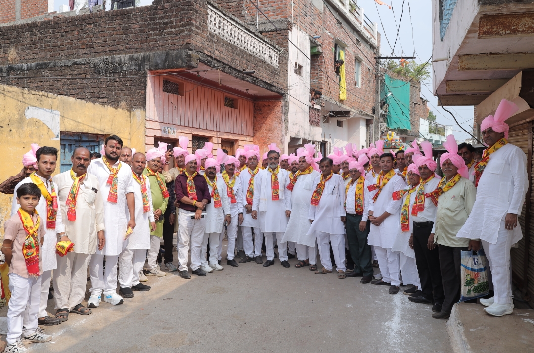 Grand Palanquin Procession of Shri Ambareesh Dev Ji Concludes in Aaron