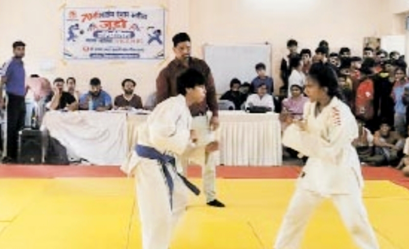 Guna Girls Shine in Divisional Judo Championship, Secure Four Gold Medals
