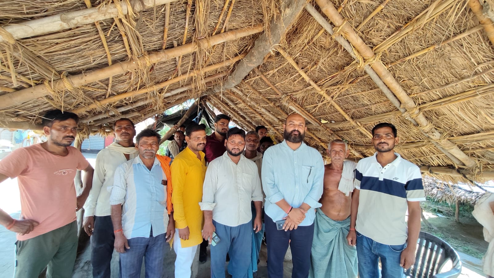 Dr. Yuvraj Singh Addresses Villagers' Concerns in Baraon