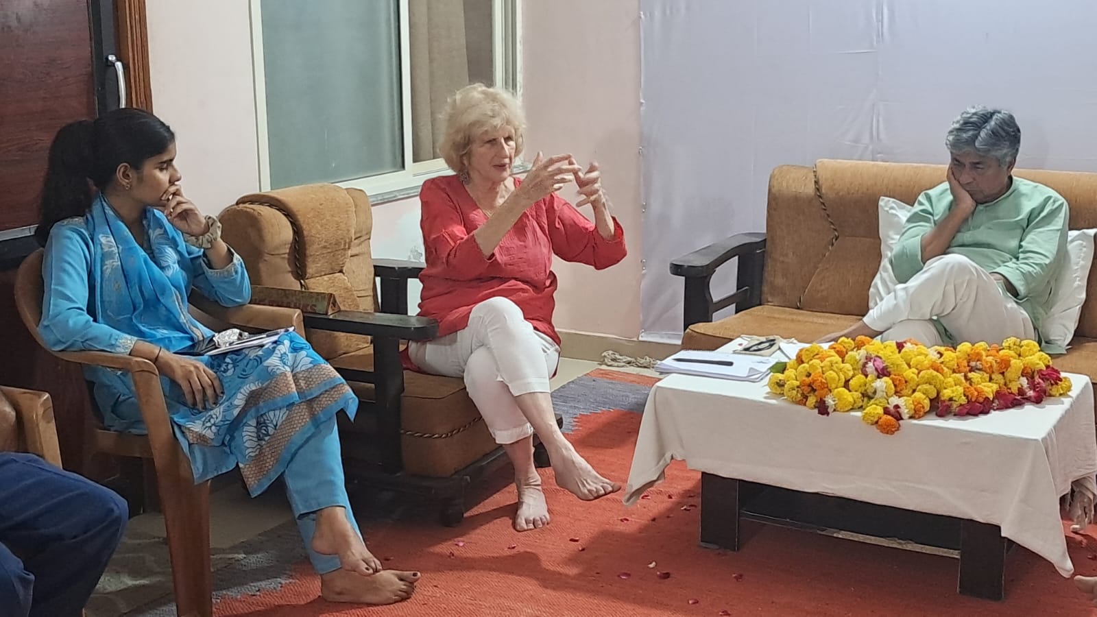 Jill Carr-Harris in Chambal: Global Expansion of Gandhian Peace Initiatives
