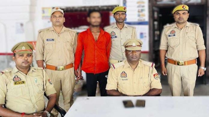 Mirzapur GRP Nabs Absconding Warranted Thief After Eight Years