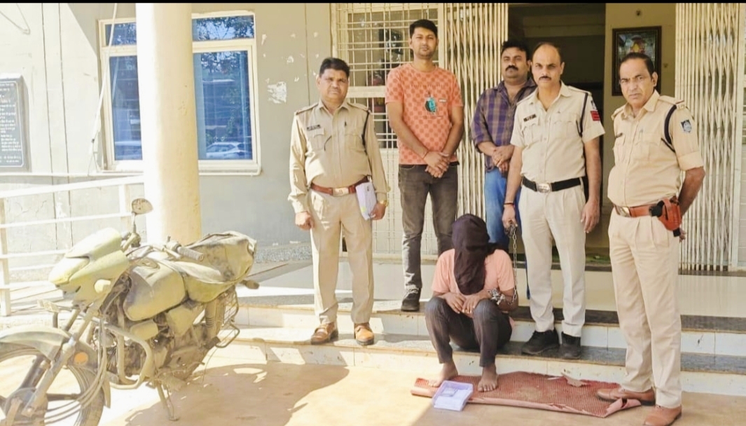Another Accused Arrested in Chak Churela Theft Case; Jewelry Worth 1.5 Crore Recovered