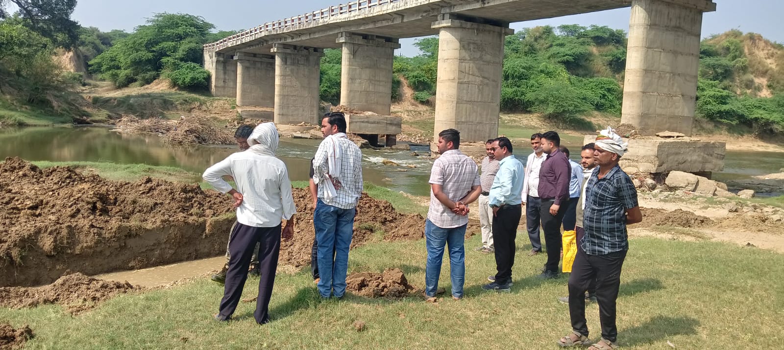 Bhind Cracks Down on Stray Cattle: Cow Shelters Inspected, Officials to Be Held Accountable