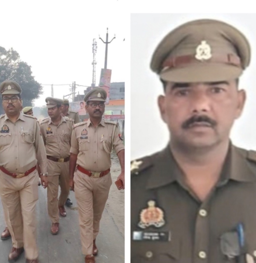 बरेली: भुता थाना पुलिस की सक्रियता, पैदल गश्त से सुनी लोगों की समस्याएं
