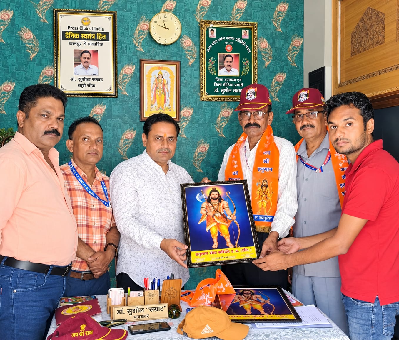 Parshuram Seva Samiti Appoints Prem Narayan Mishra as Etawah District President