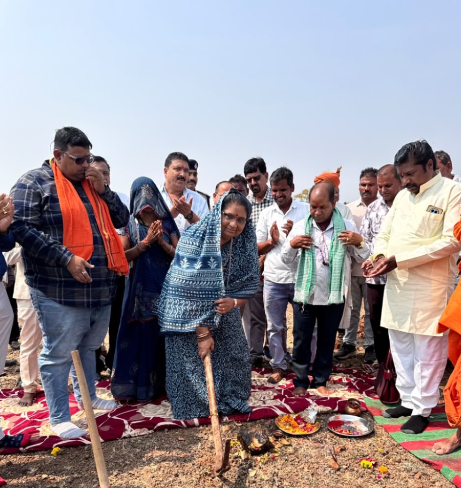 Mokampura Pond Bhoomi Pujan in Jhabua: 120 Hectares to Receive Irrigation Facility