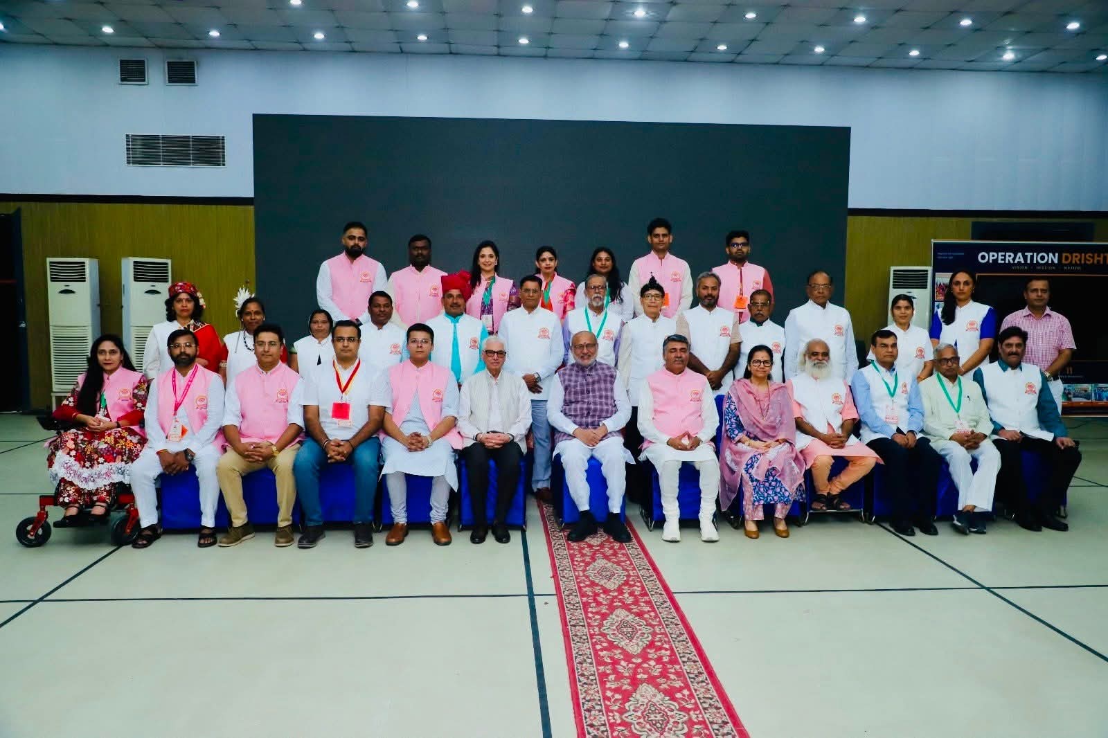 Tribal Welfare Centre Mahakaushal Honoured with National Sant Ishwar Award