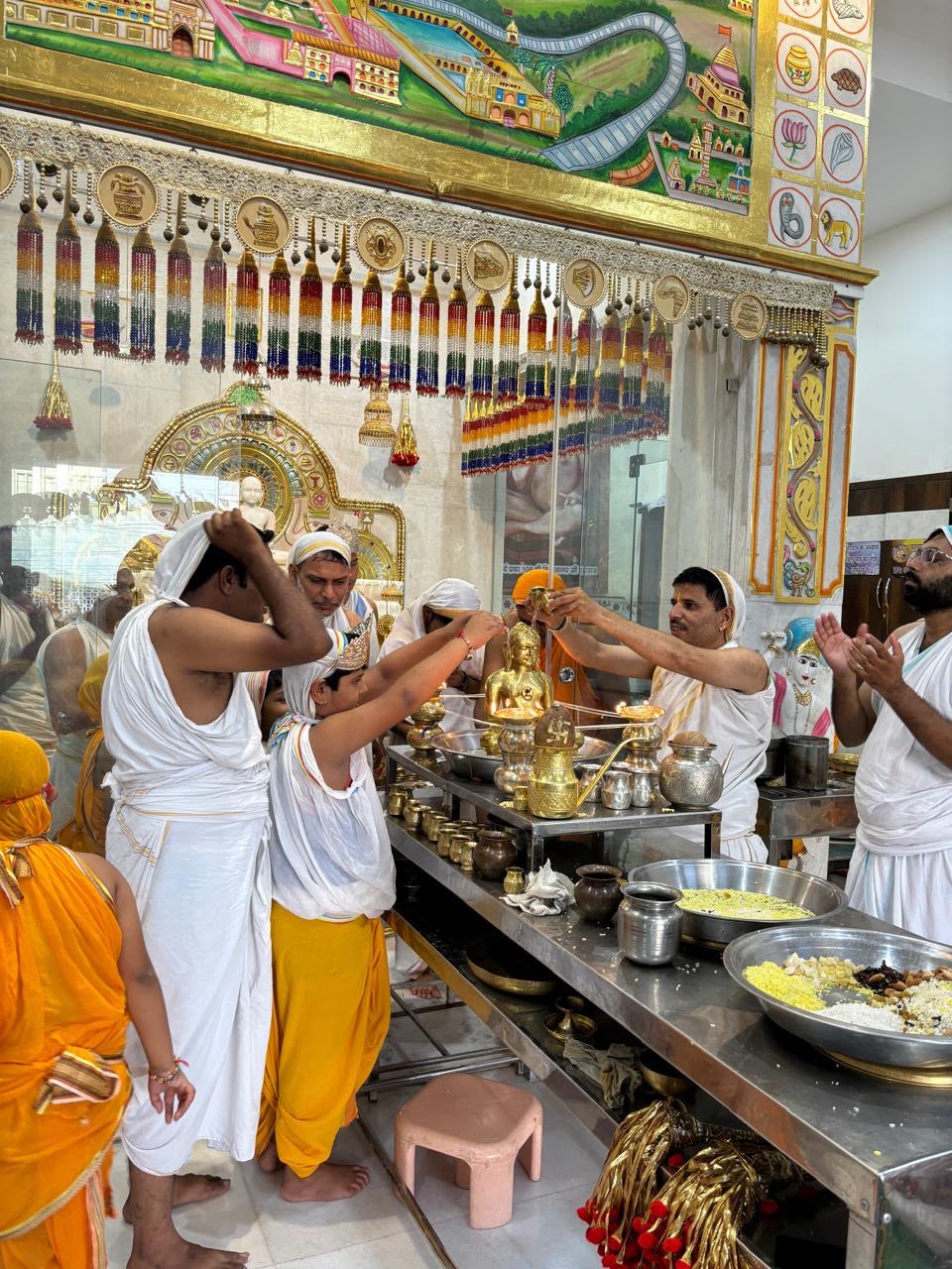 नर्मदापुरम में दशलक्षण पर्व: उत्तम शौच धर्म ने सिखाया त्याग और संतोष का पाठ