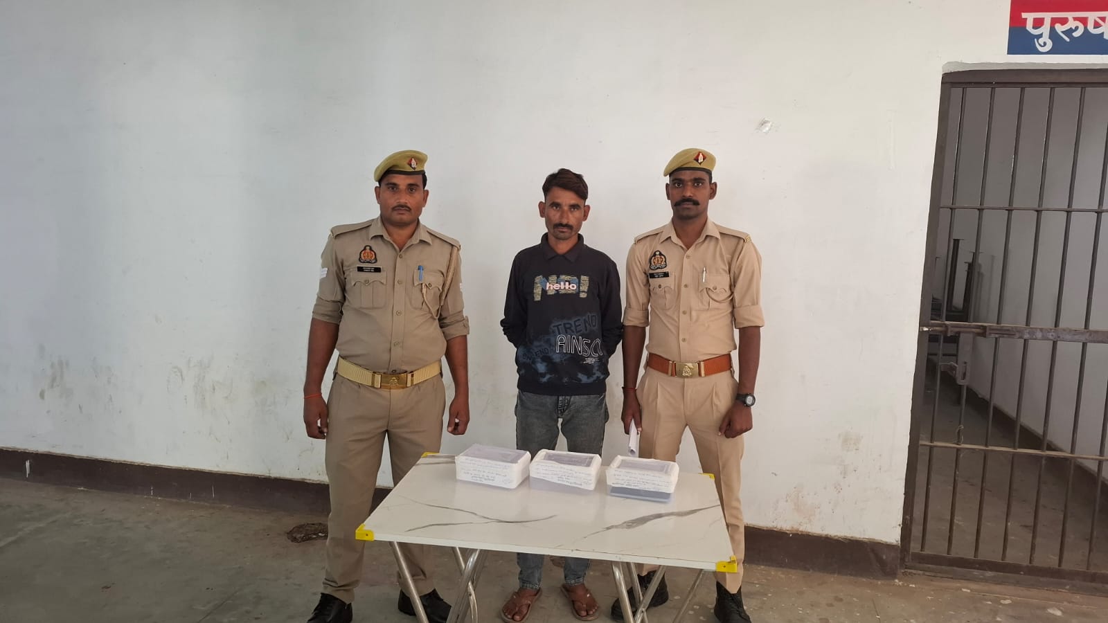 Bareilly: Perpetrator of Highway Robbery Arrested, Cash and Mobile Recovered