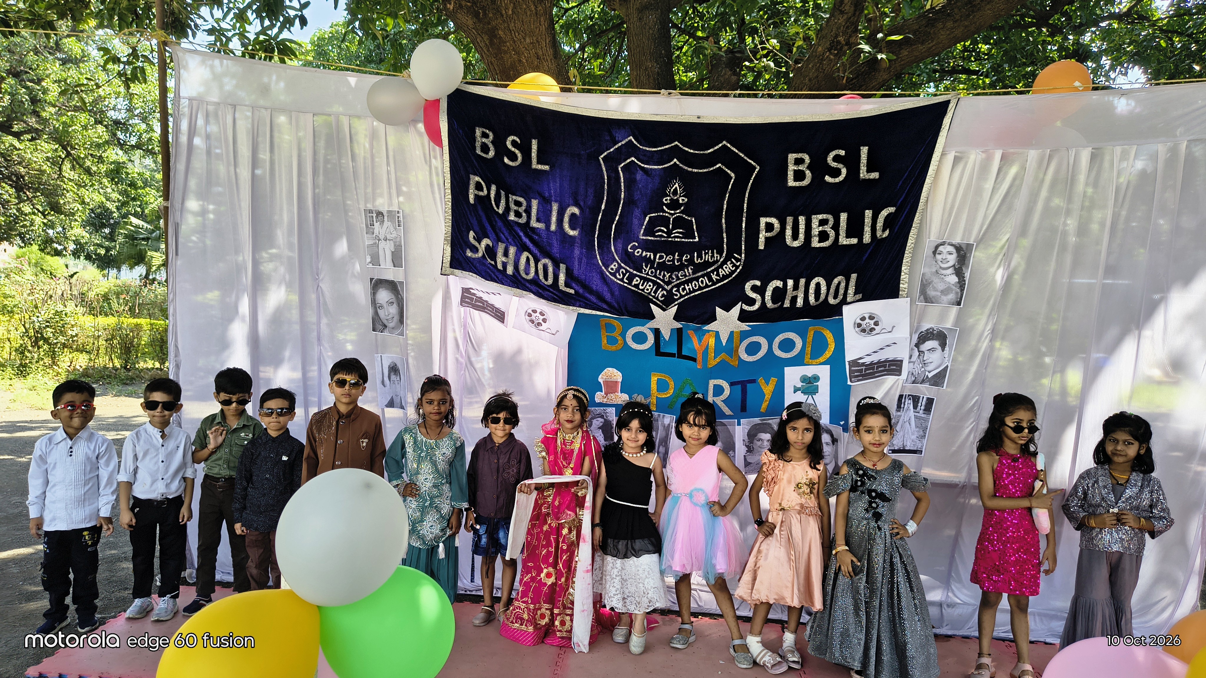 BSL Public School Hosts Vibrant 'Children's Assembly' Showcasing Student Creativity
