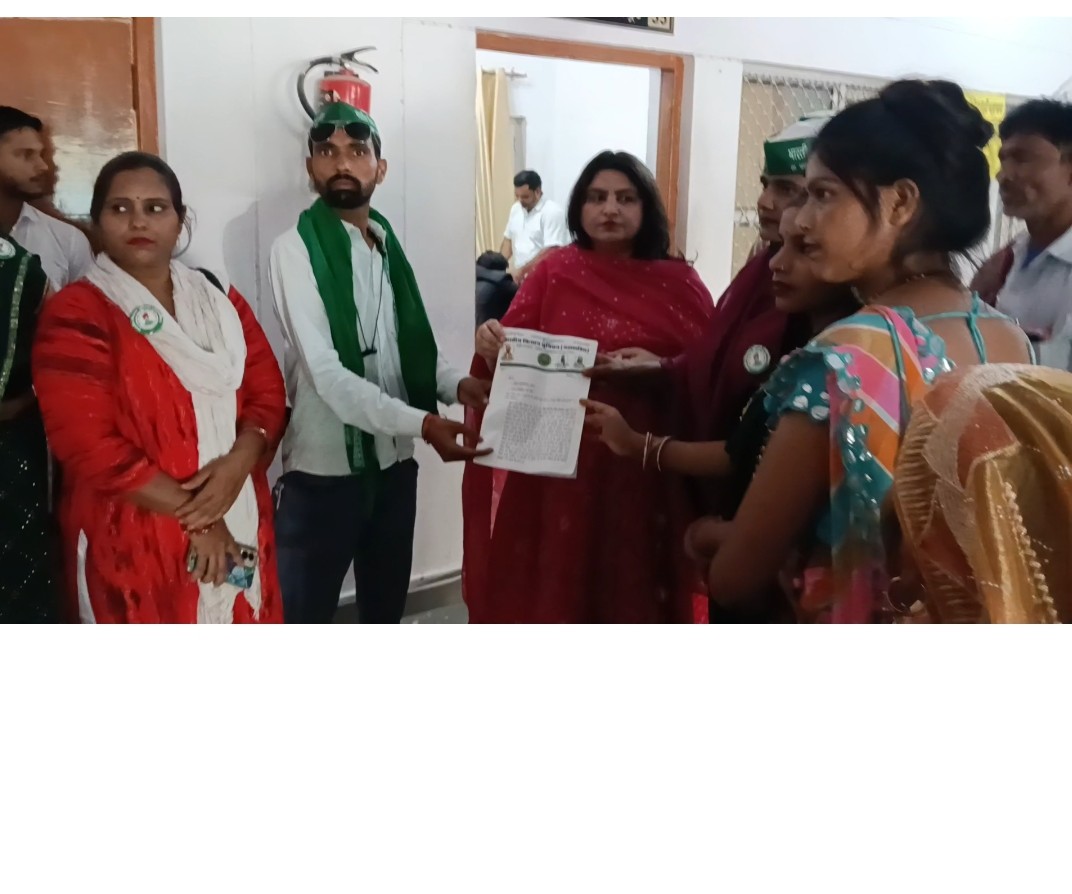 फर्जी दिव्यांग प्रमाण पत्र की जांच हो, भाकियू ने सौंपा ज्ञापन