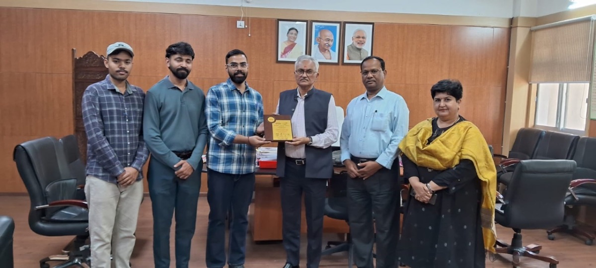 NITTTR Bhopal Wins National Tech Award