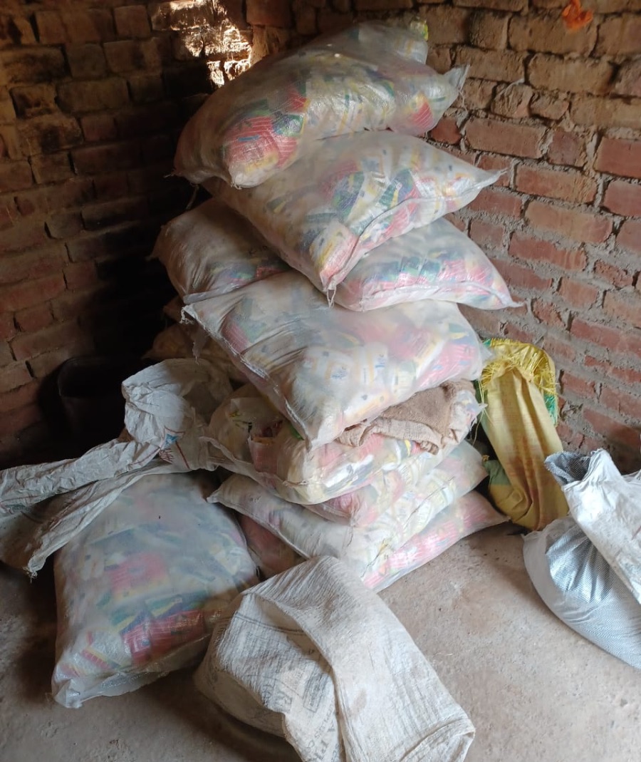 PDS Ration Black Market Uncovered in Ater; Shop and Residence Sealed