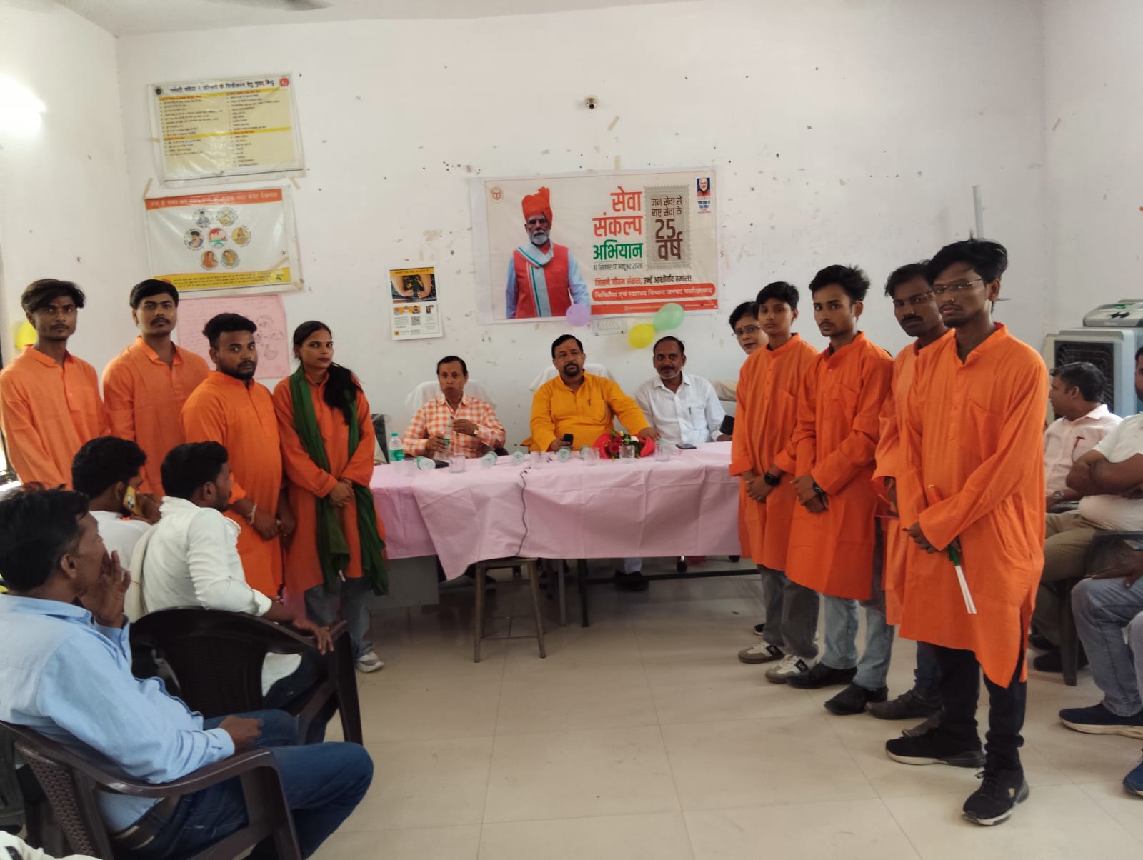 'Namo Seva Ankahi Kahaniyan' Launched in Amritpur, Spreading Development Message Through Folk Art