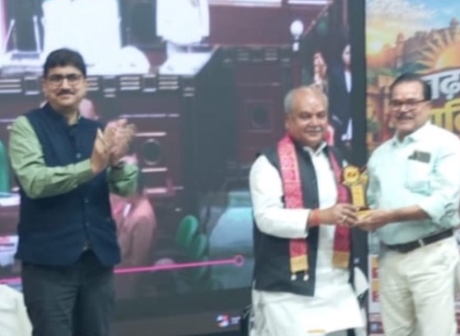 Mohana CMO Shiyasharan Yadav Honored for Outstanding Work