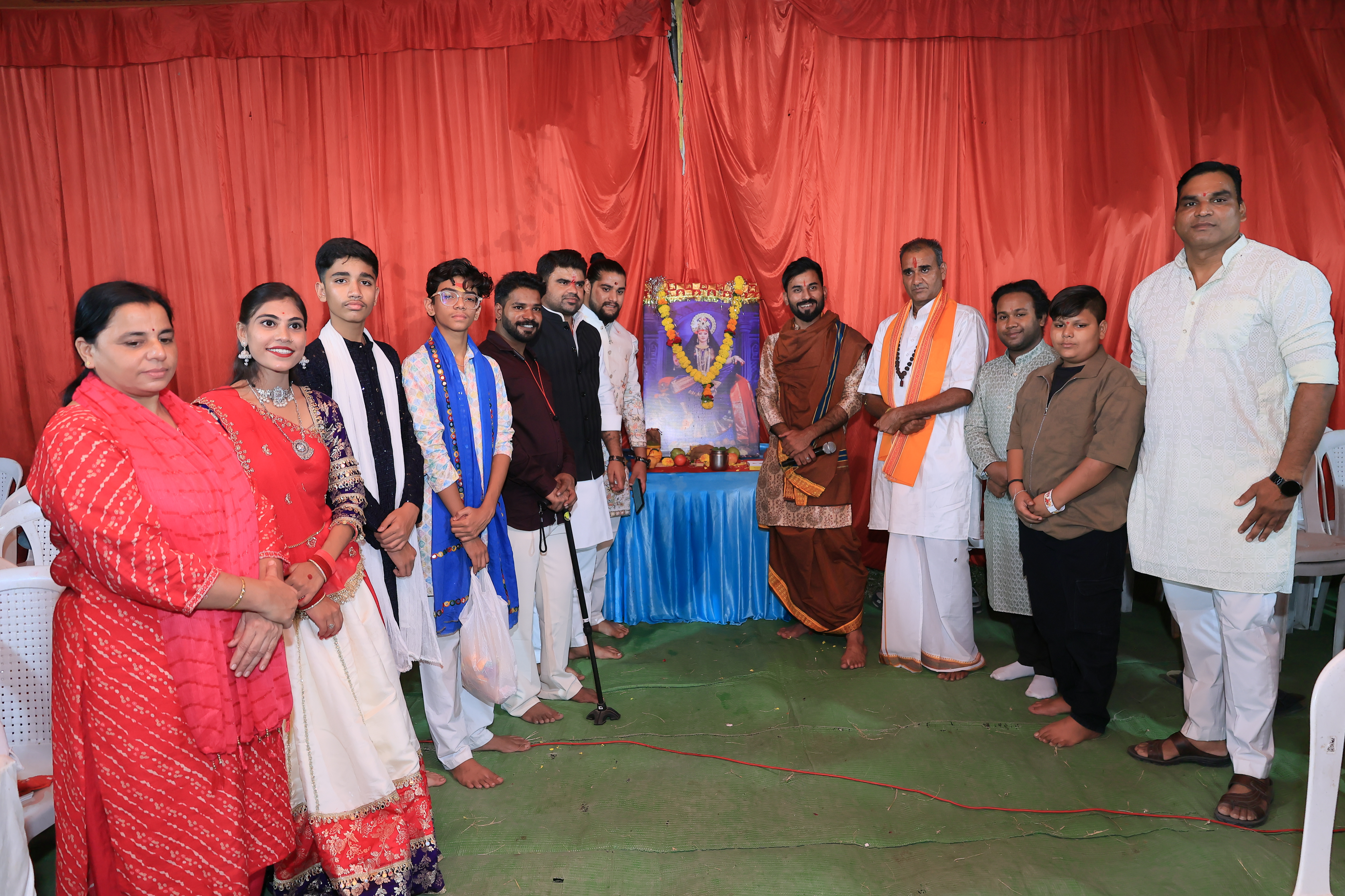 Malwa Garba Festival 3.0 Concludes in Narsinghgarh, Energizing Cultural Identity