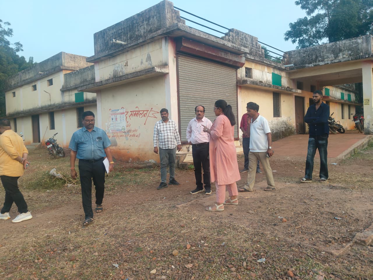 Jan Vishwas Abhiyan Begins in Aaron, Focusing on Public Welfare Schemes