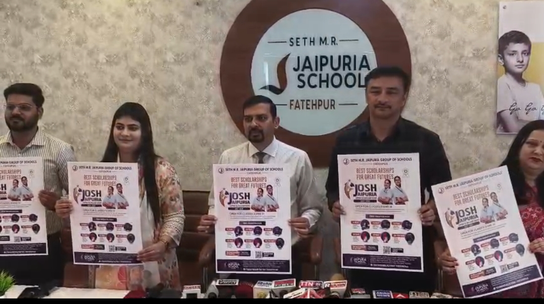 Scholar Hunt Launched at Jaipuria School, Offering Scooters, Laptops, and Fee Waivers to Meritorious Students