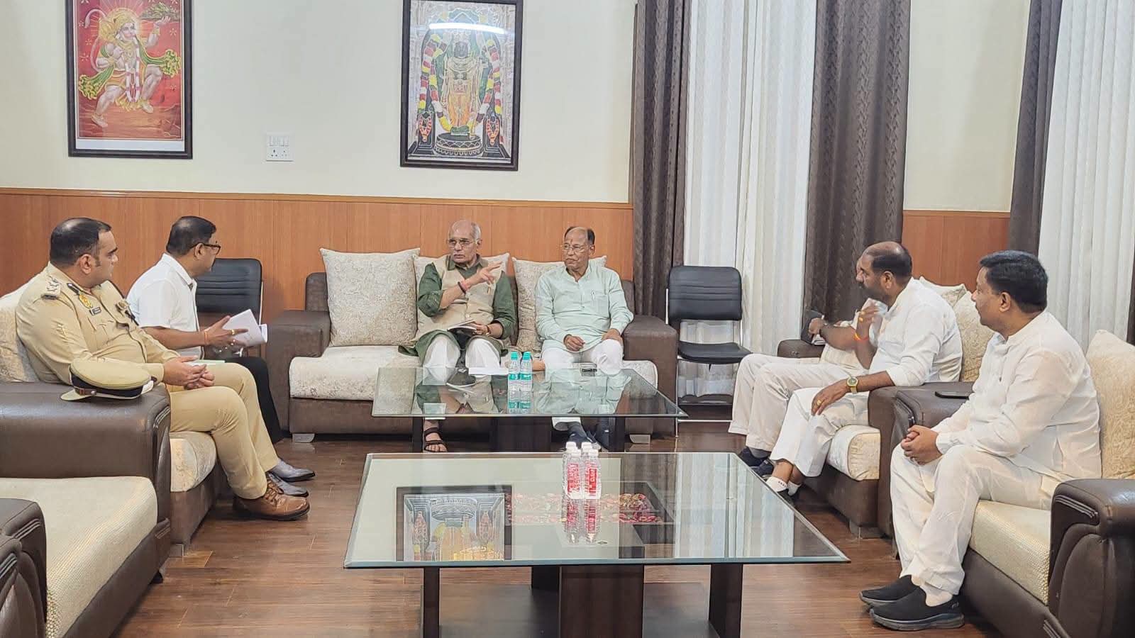 Minister Dharmpal Singh Flags Off Final Preparations for 'Seva Sankalp Abhiyan' in Bareilly