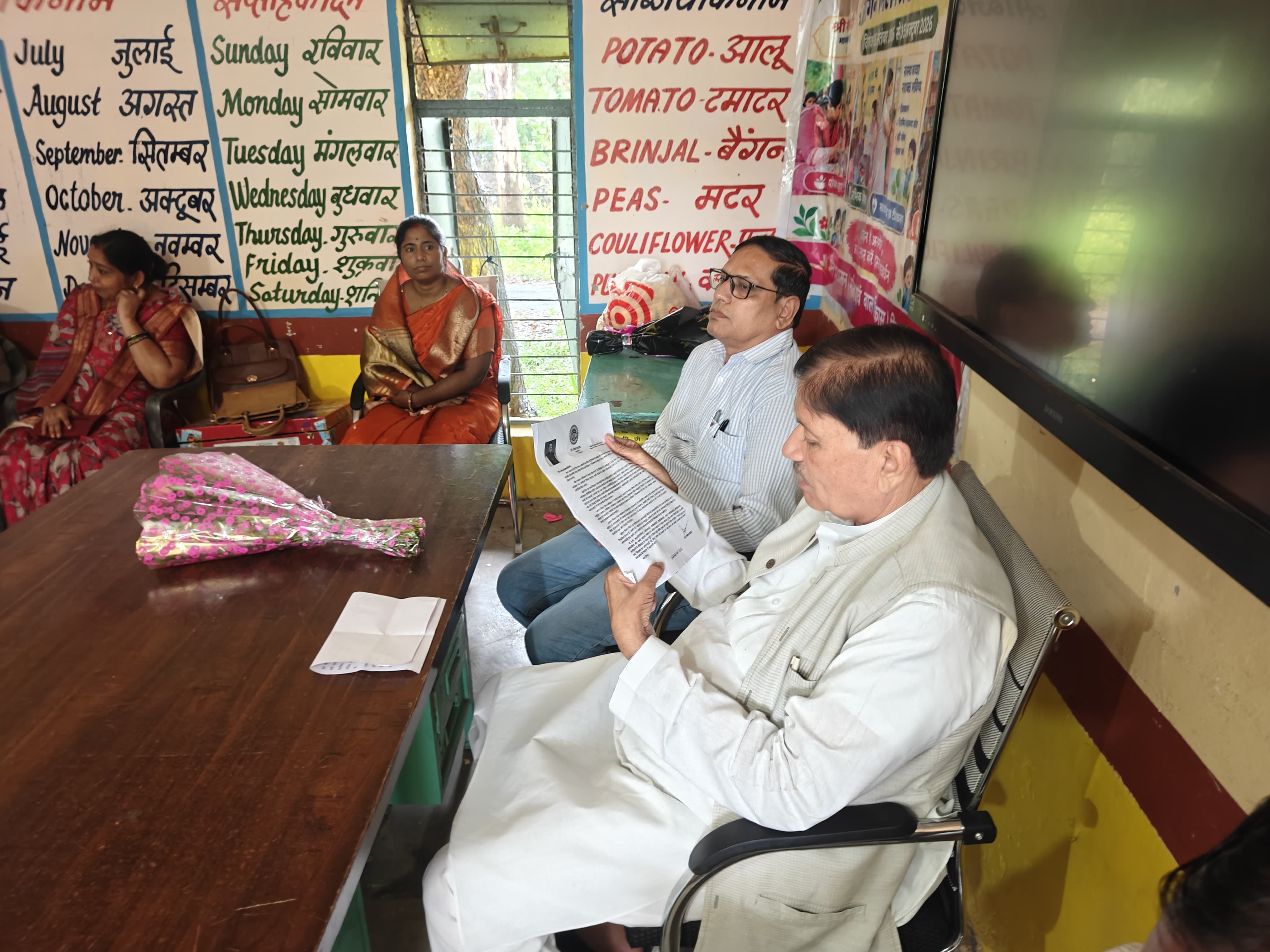 Bhind Launches 'Aangan Milan Seva' with Special Events for Children and Mothers