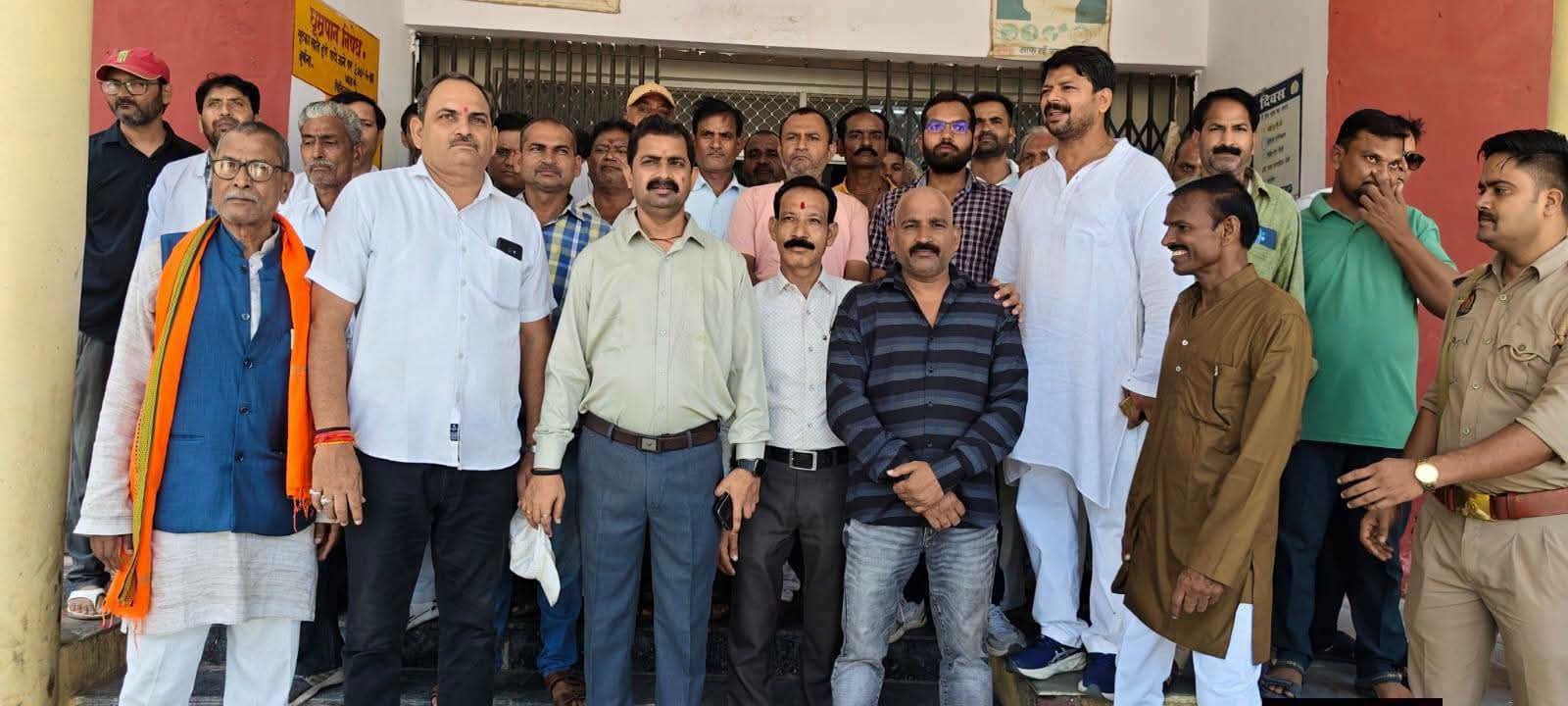Fruits Distributed at Health Center on PM Modi's Birthday in Mahoba