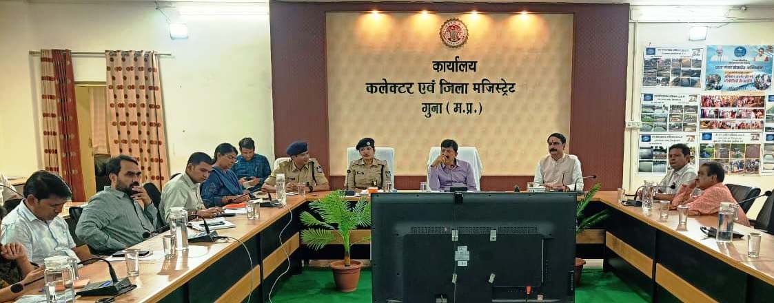 Guna Administration Devises Strategy to Alleviate Diwali Traffic Congestion