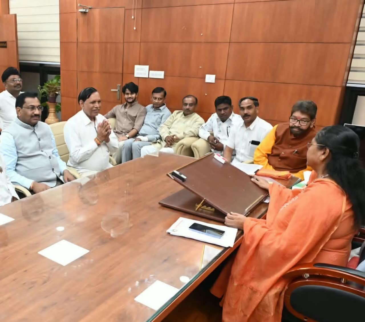Commission Assures Action on Demand to Include Kudmi Caste in Central List