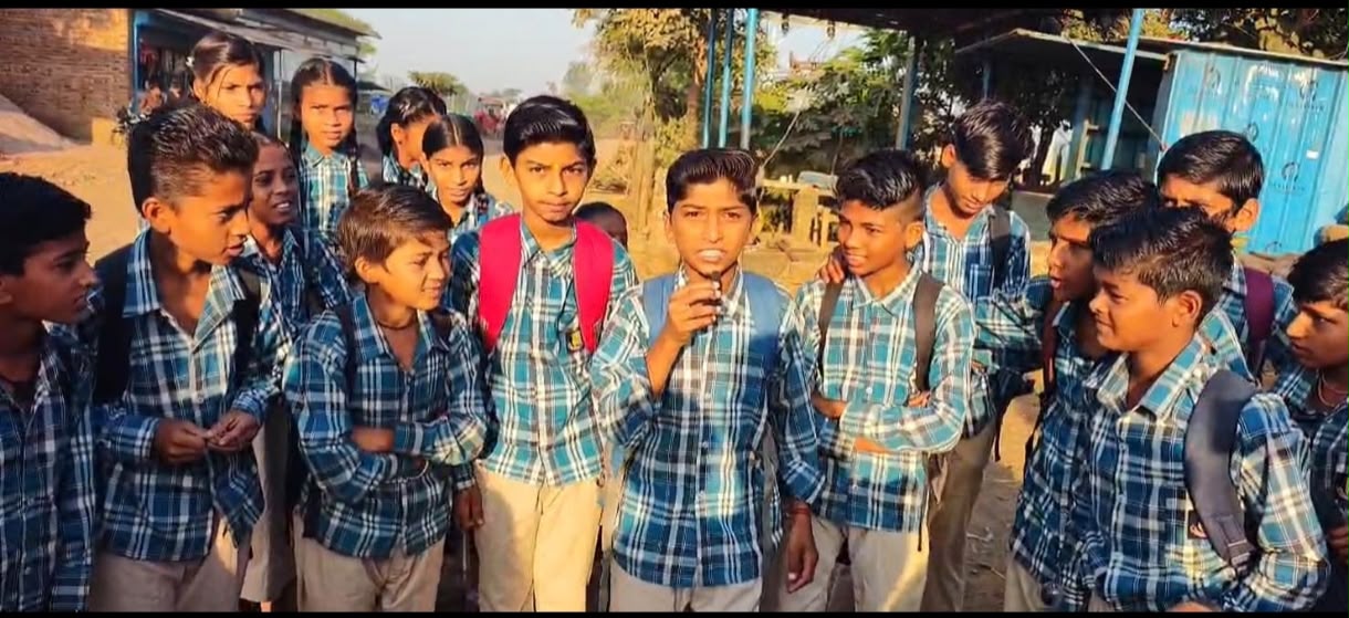 Guna: Asphalt Plant's Poison, Children Plead with MLA for Help